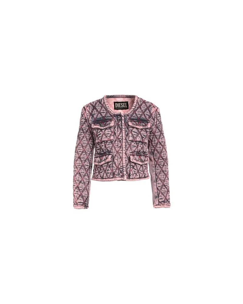 Diesel JACKEN & MÄNTEL - Jeansjacken/Mäntelauf YOOX.COM Hellrosa
