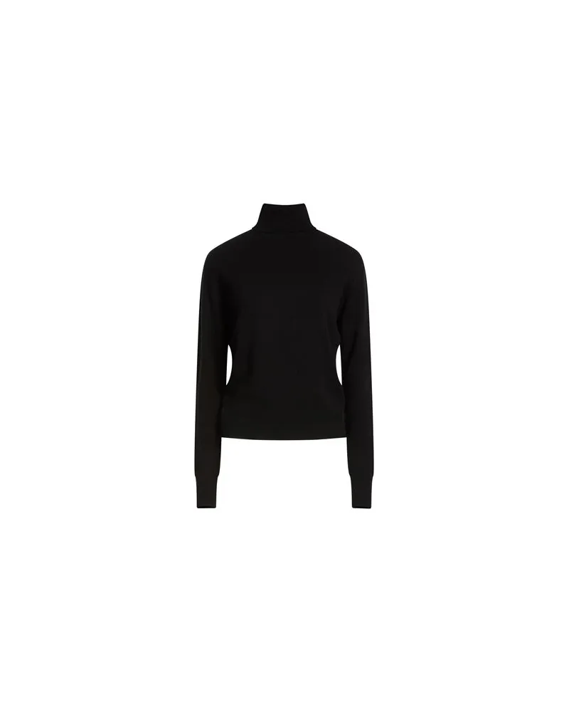 Kaos STRICKWAREN - Rollkragenpulloverauf YOOX.COM Schwarz