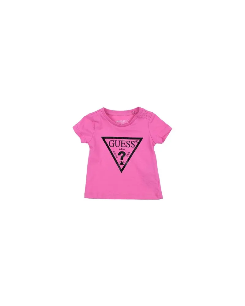 Guess TOPS - T-shirtsauf YOOX.COM Fuchsia