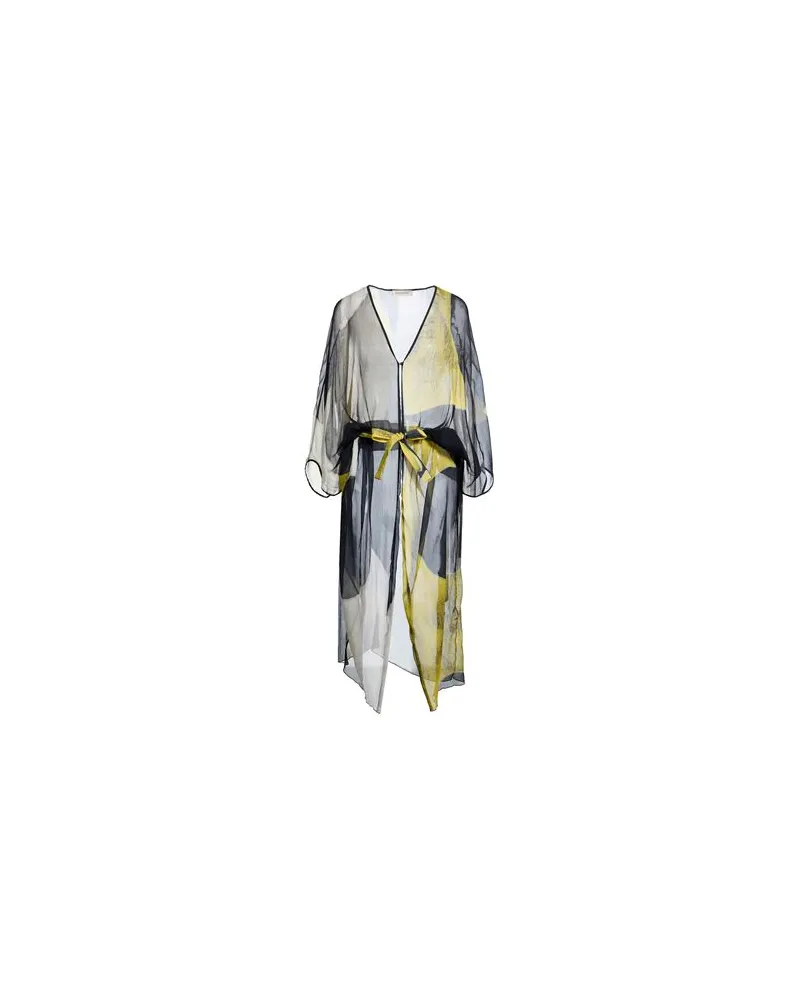 Gentryportofino KLEIDER - Maxi-Kleiderauf YOOX.COM Schwarz