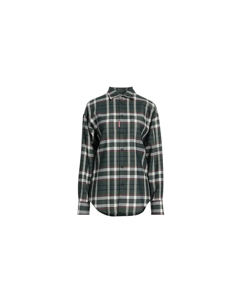 Dsquared2 TOPS - Hemdenauf YOOX.COM Dunkelgrün