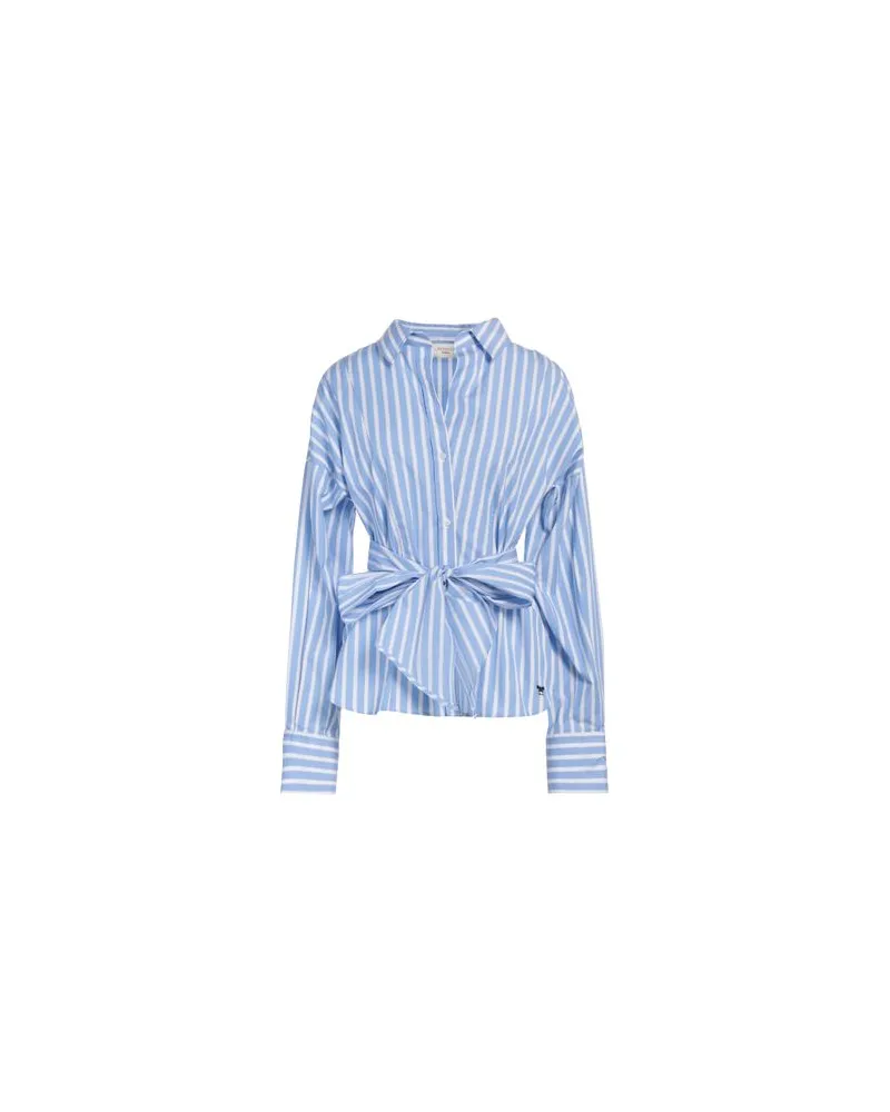 Max Mara TOPS - Hemdenauf YOOX.COM Hellblau