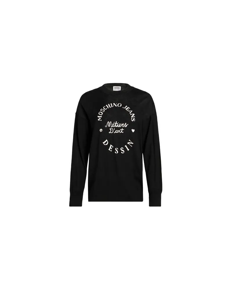 Moschino KLEIDER - Mini-Kleiderauf YOOX.COM Schwarz