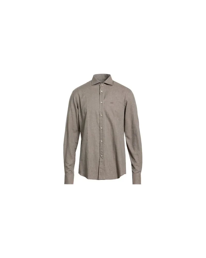 Paul & Shark TOPS - Hemdenauf YOOX.COM Dunkelbraun