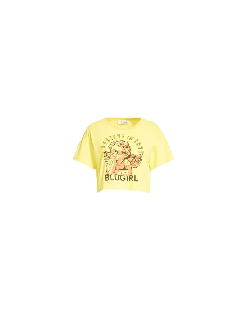 Blumarine TOPS - T-shirtsauf YOOX.COM Gelb