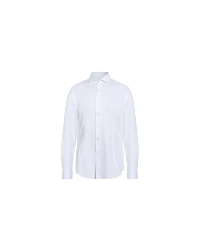 Bagutta TOPS - Hemdenauf YOOX.COM Weiß