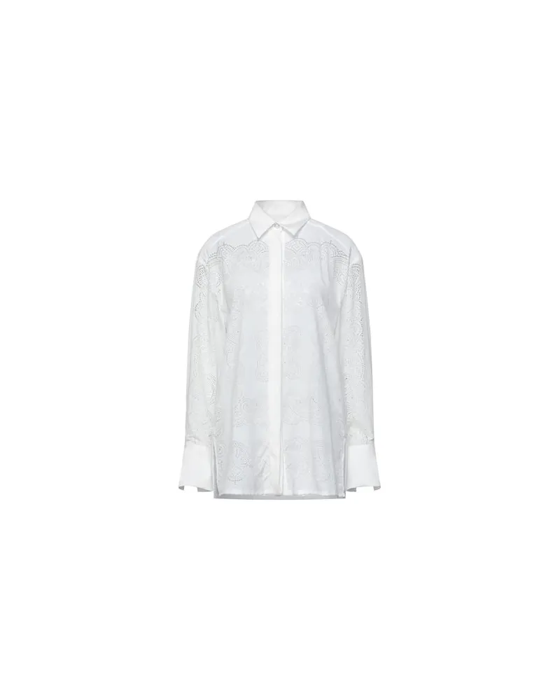 Givenchy TOPS - Hemdenauf YOOX.COM Weiß