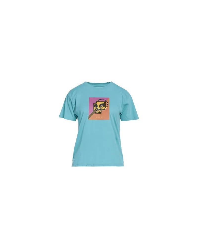 Obey TOPS - T-shirtsauf YOOX.COM Tūrkis