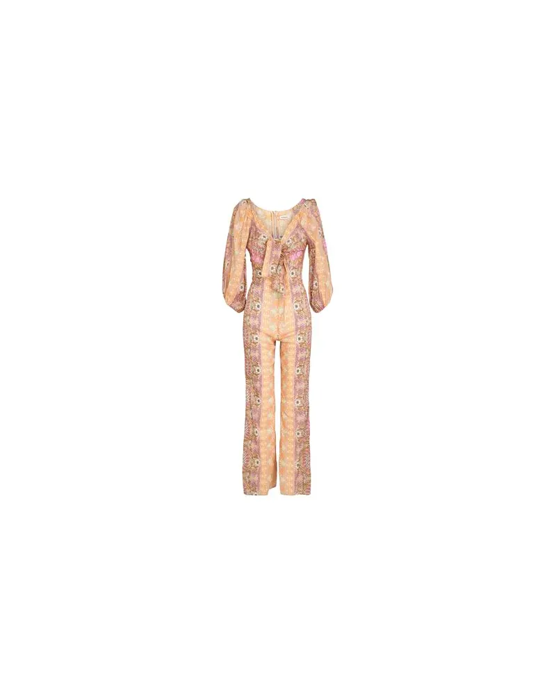 Sandro OVERALLS - Jumpsuitsauf YOOX.COM Sand