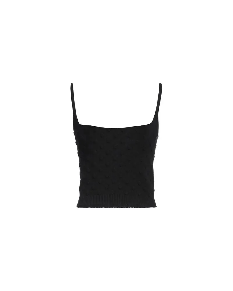 ALYSI CRÈME - TOPS - Topsauf YOOX.COM Schwarz