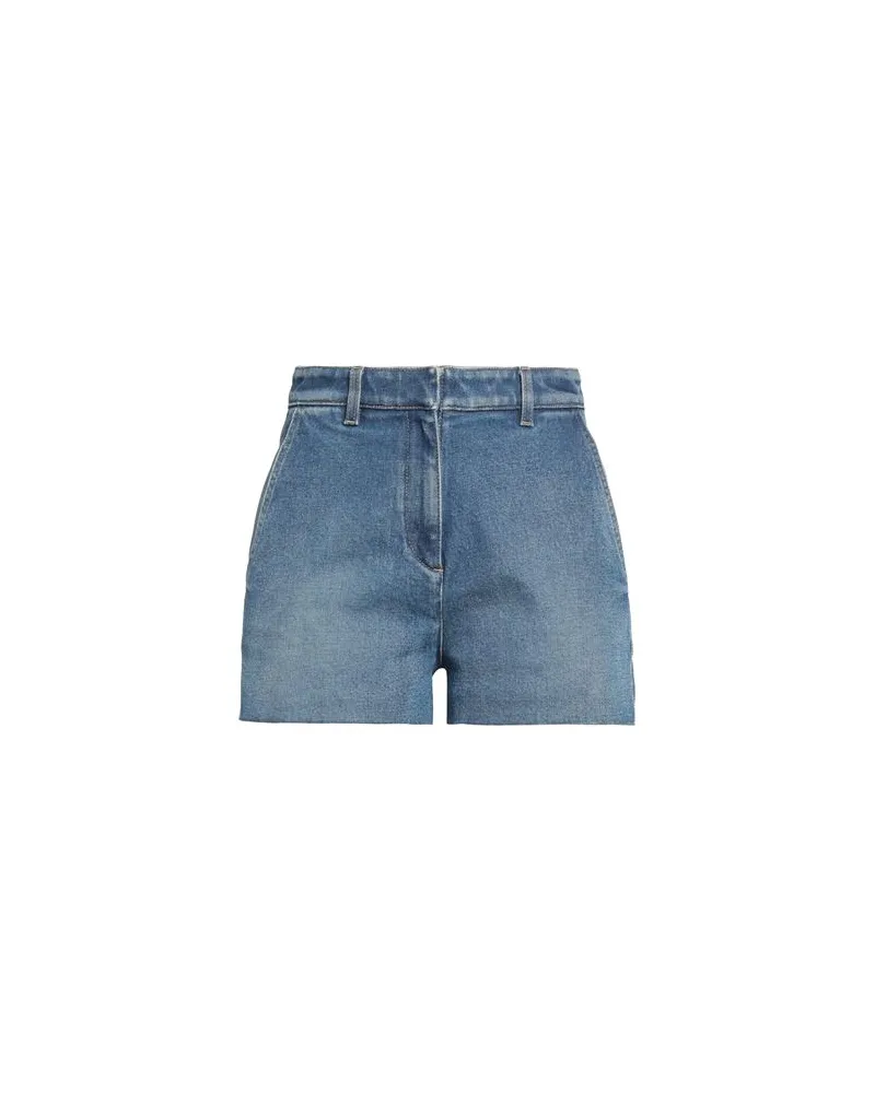 Valentino Garavani HOSEN & RÖCKE - Jeansshortsauf YOOX.COM Blau