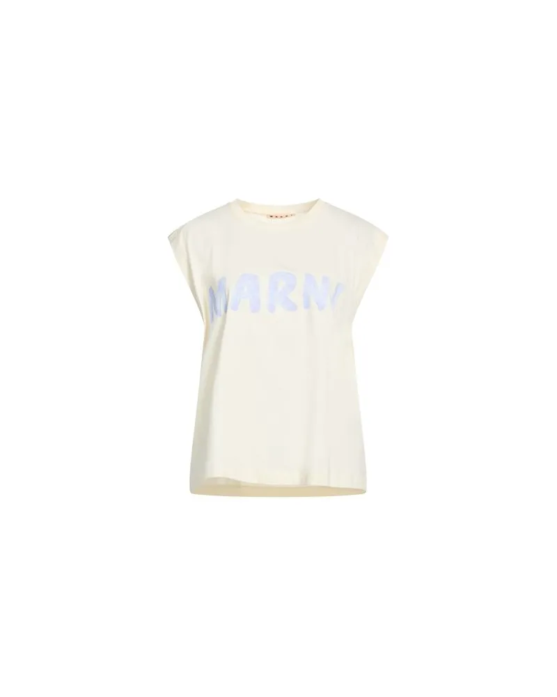 Marni TOPS - T-shirtsauf YOOX.COM Elfenbein