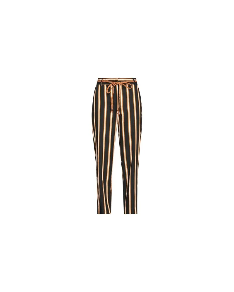 Icona By Kaos HOSEN & RÖCKE - Hosenauf YOOX.COM Schwarz
