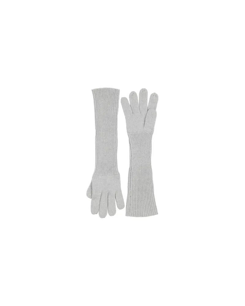 ASPESI ACCESSOIRES - Handschuheauf YOOX.COM Hellgrau