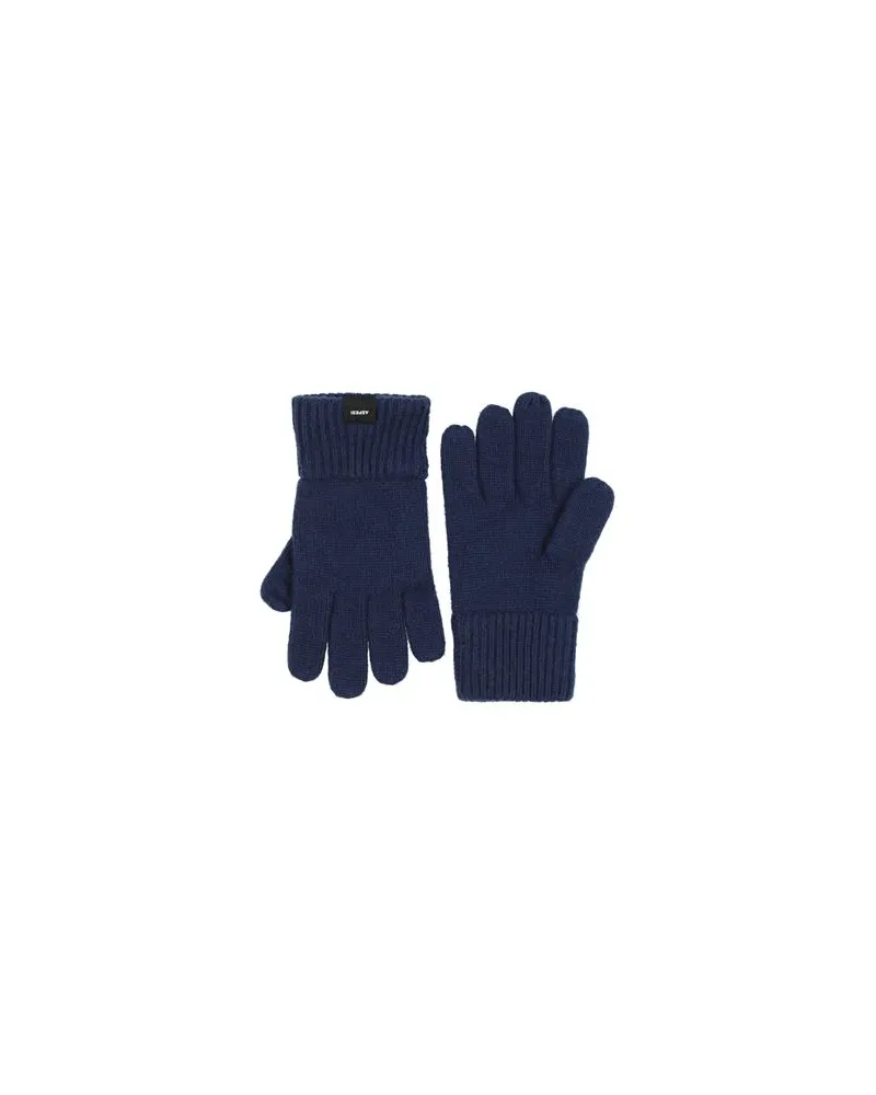 ASPESI ACCESSOIRES - Handschuheauf YOOX.COM Marineblau
