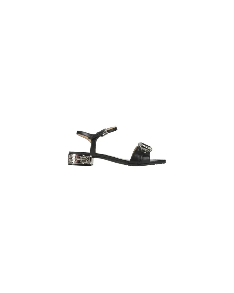 Baldinini SCHUHE - Sandalenauf YOOX.COM Schwarz