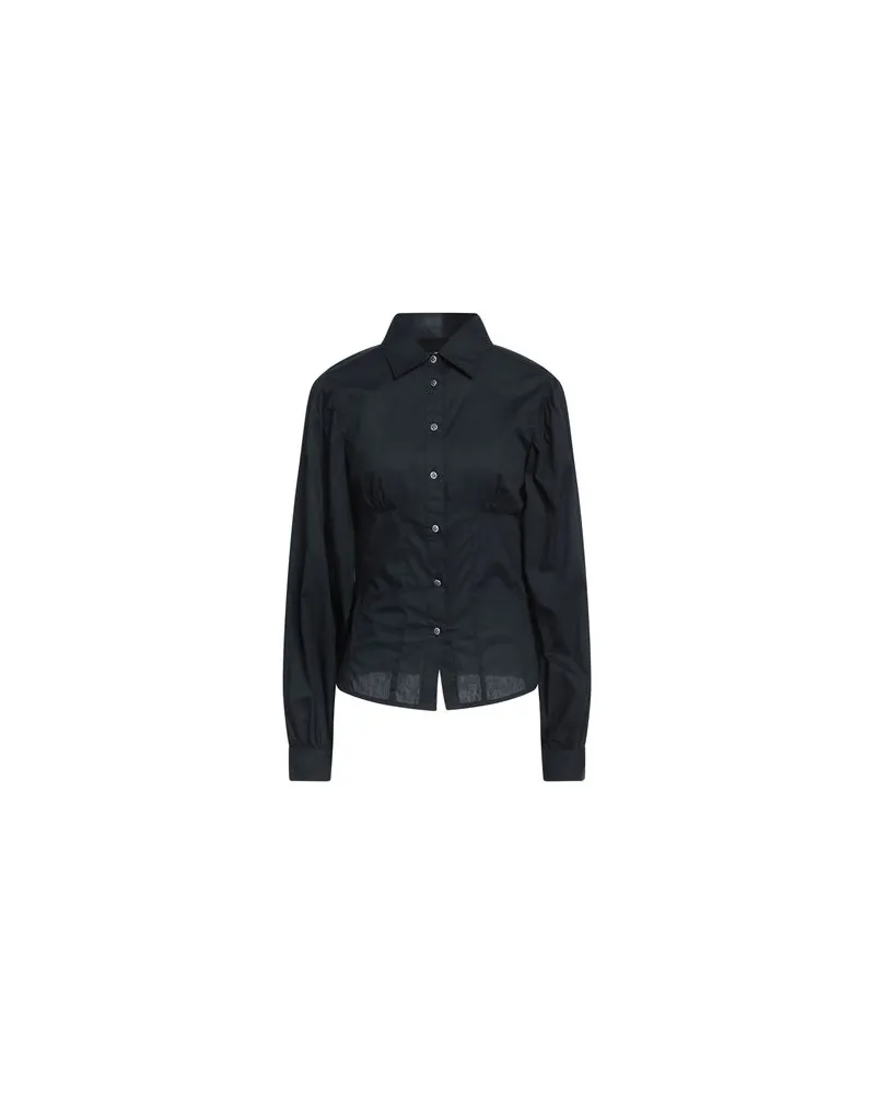 John Richmond TOPS - Hemdenauf YOOX.COM Schwarz