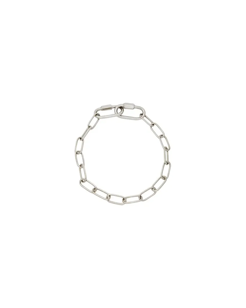 Maison Margiela SCHMUCK und UHREN - Halskettenauf YOOX.COM Silber