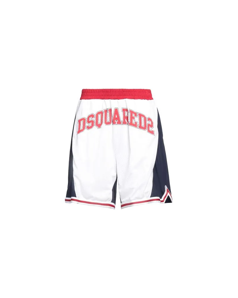 Dsquared2 HOSEN & RÖCKE - Shorts & Bermudashortsauf YOOX.COM Weiß