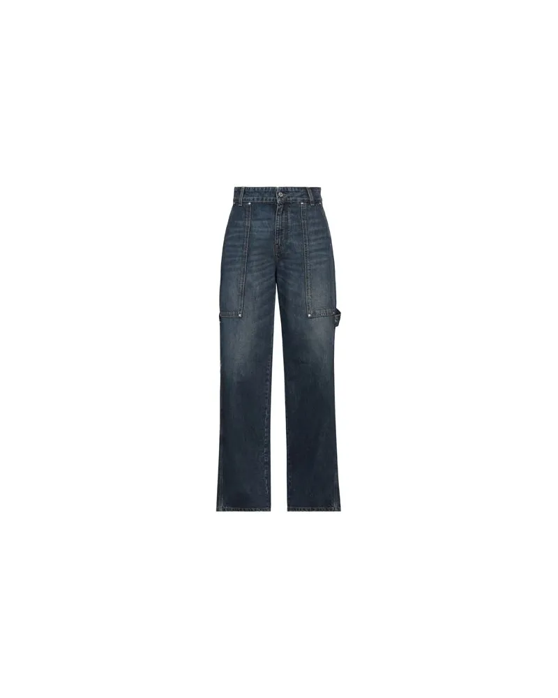 Stella McCartney HOSEN & RÖCKE - Jeanshosenauf YOOX.COM Blau