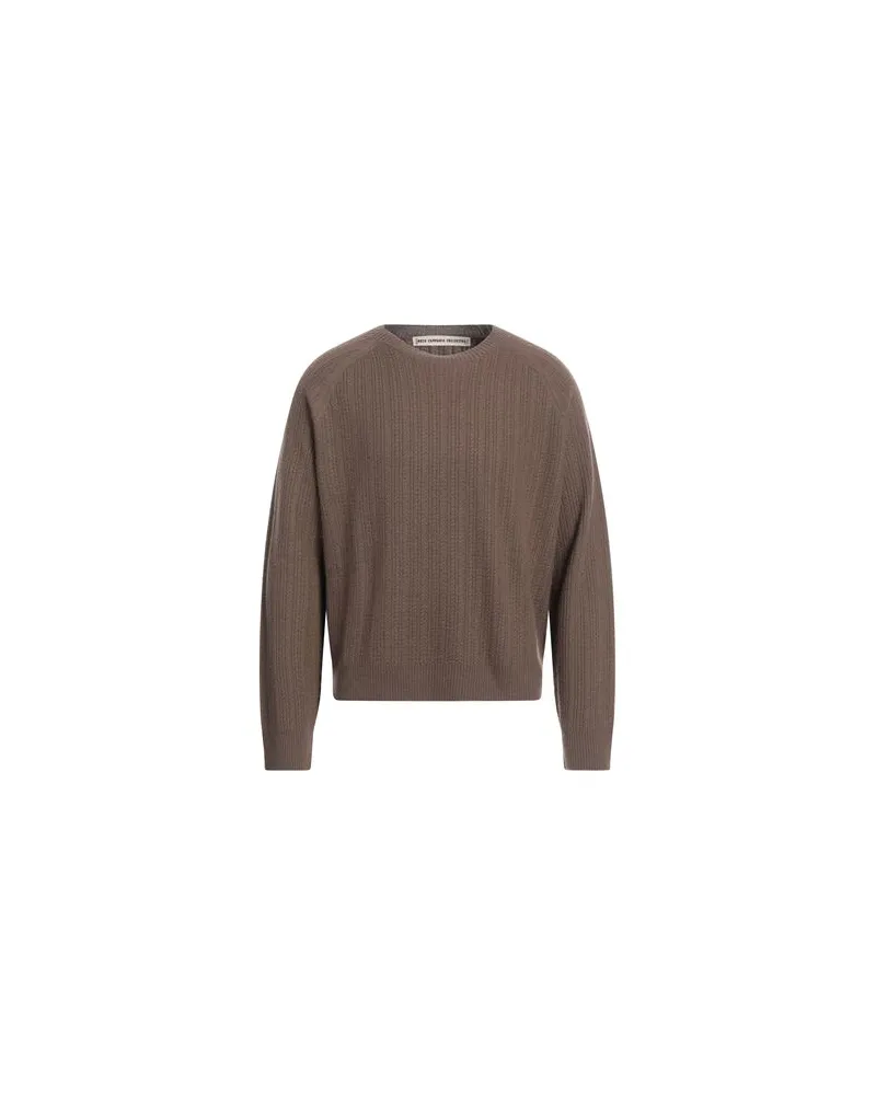 Meta Campania Collective STRICKWAREN - Pulloverauf YOOX.COM Hellbraun