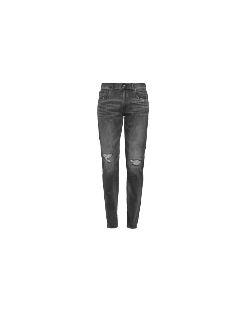 Armani Exchange HOSEN & RÖCKE - Jeanshosenauf YOOX.COM Grau