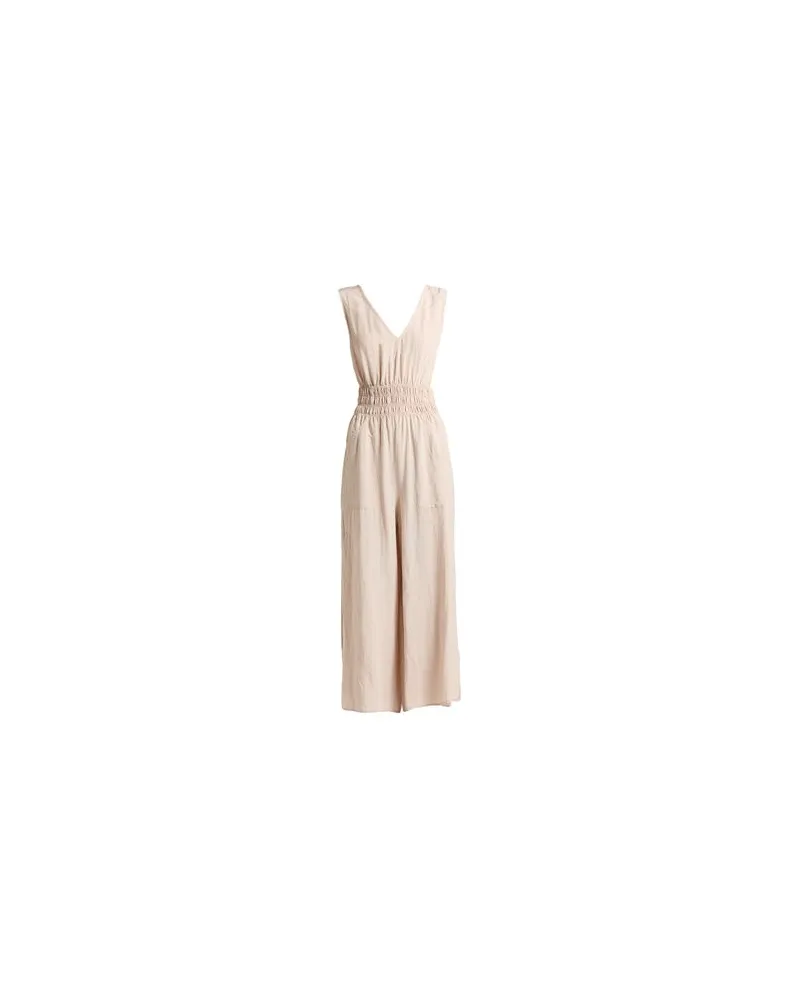 Alessia Santi OVERALLS - Jumpsuitsauf YOOX.COM Beige