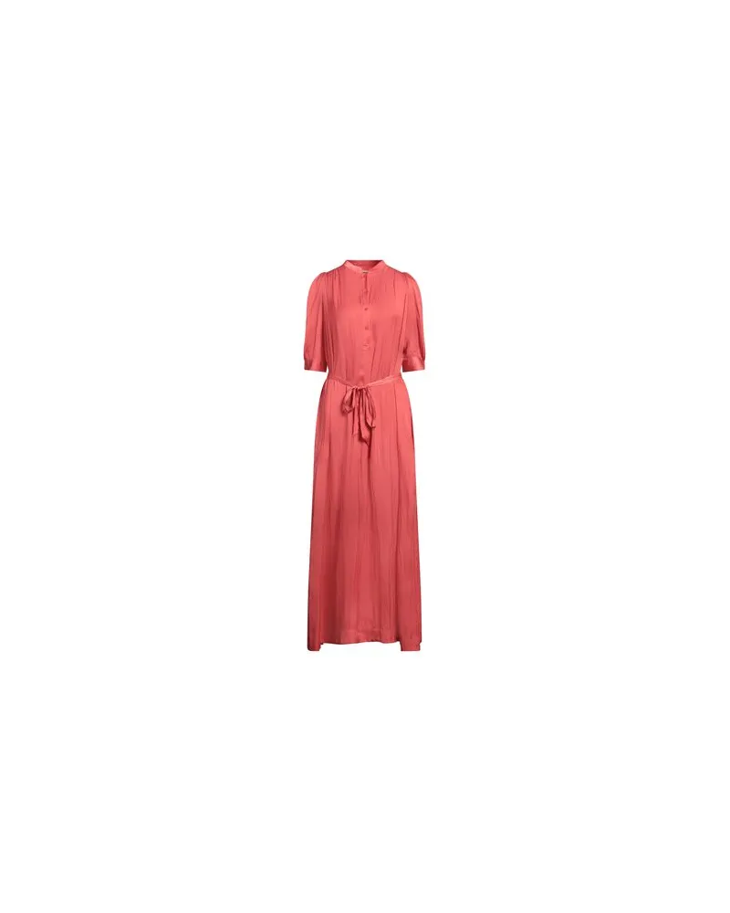 Zadig & Voltaire KLEIDER - Maxi-Kleiderauf YOOX.COM Koralle