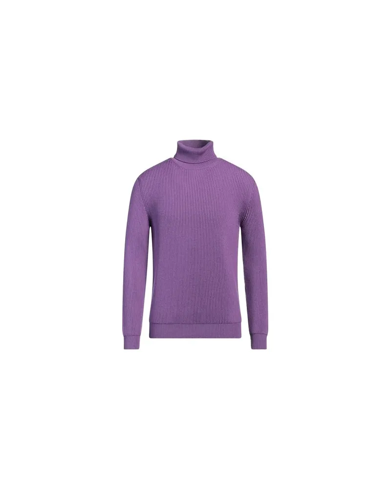 Altea STRICKWAREN - Rollkragenpulloverauf YOOX.COM Violett