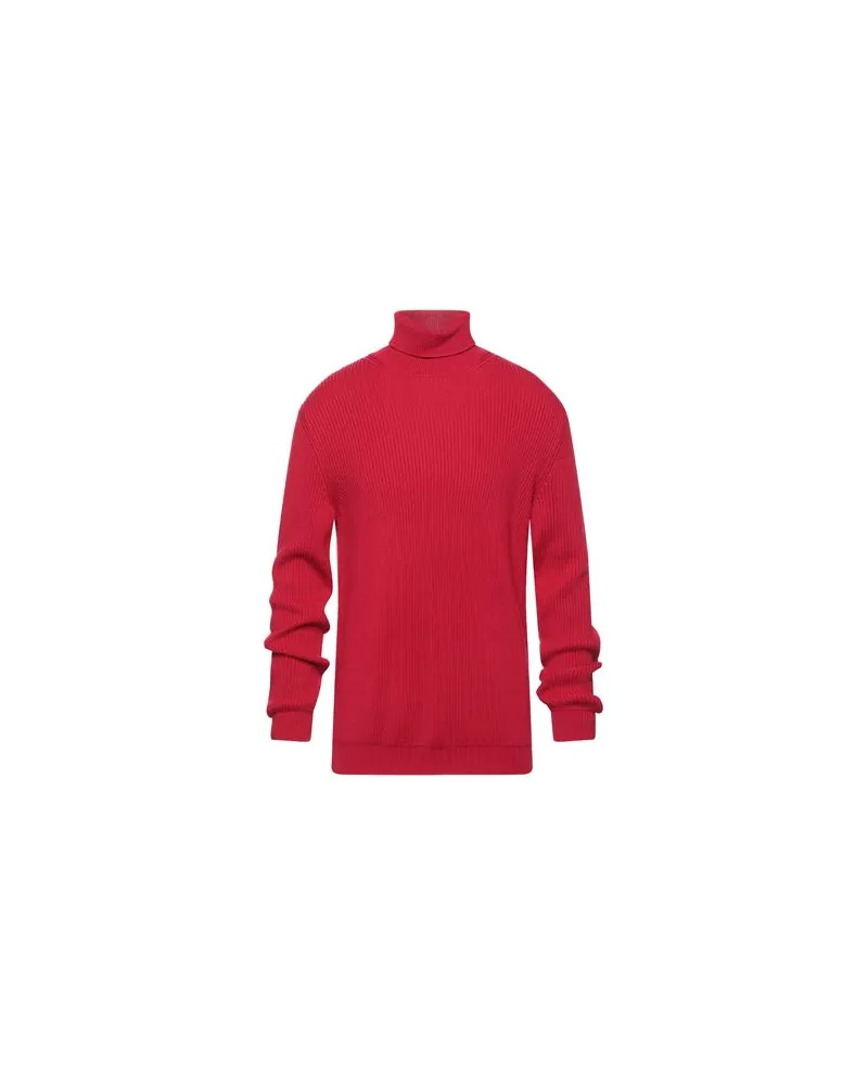 Altea STRICKWAREN - Rollkragenpulloverauf YOOX.COM Rot