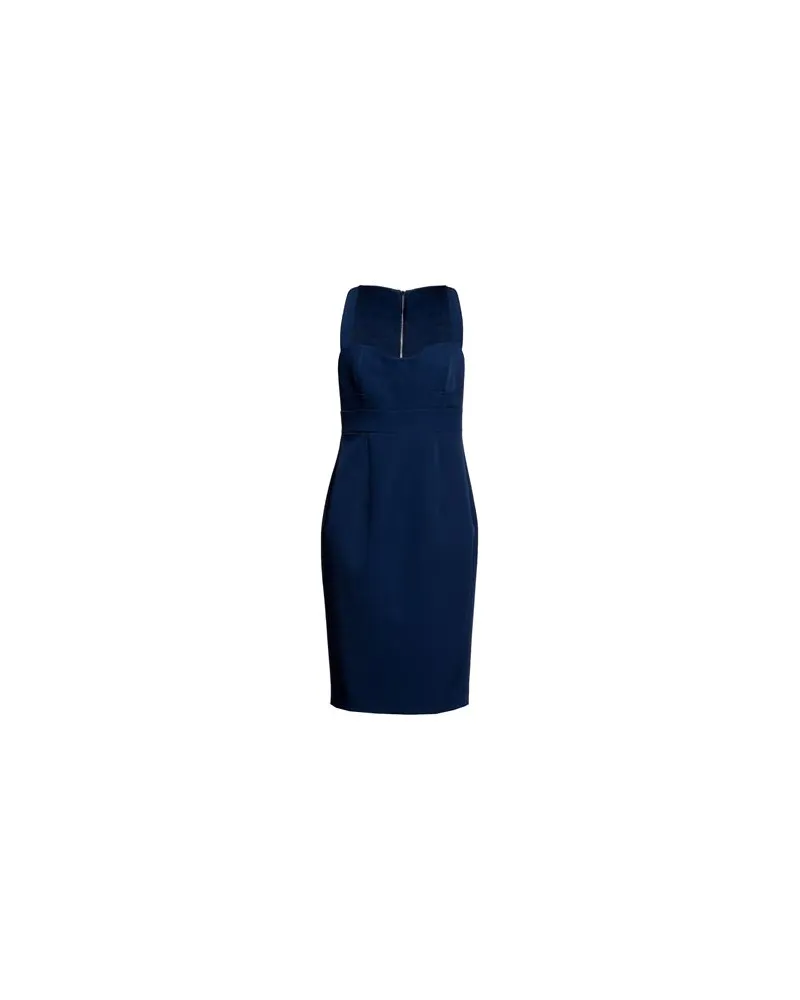 Gattinoni KLEIDER - Midi-Kleiderauf YOOX.COM Nachtblau