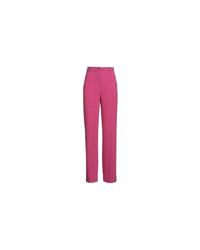 Patrizia Pepe HOSEN & RÖCKE - Hosenauf YOOX.COM Fuchsia