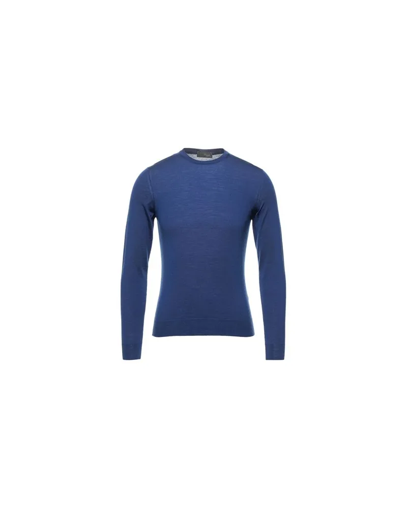Drumohr  MODERN - STRICKWAREN - Pulloverauf YOOX.COM Blau