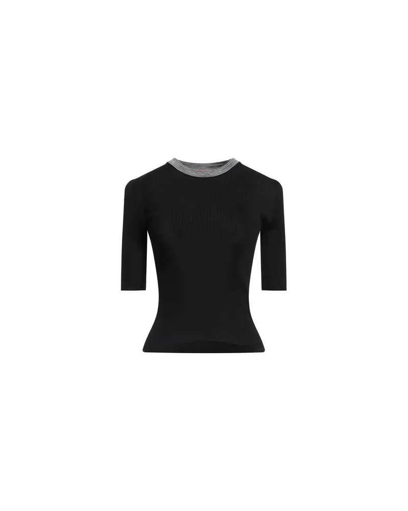 Missoni TOPS - T-shirtsauf YOOX.COM Schwarz