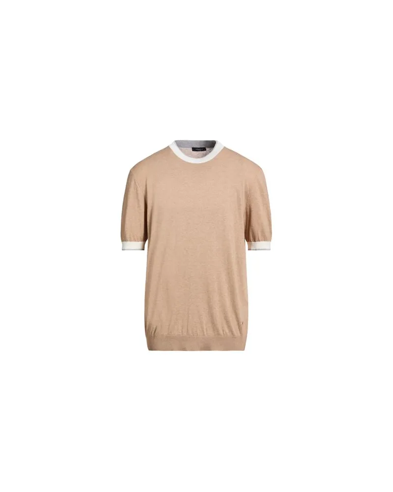 Tombolini STRICKWAREN - Pulloverauf YOOX.COM Sand