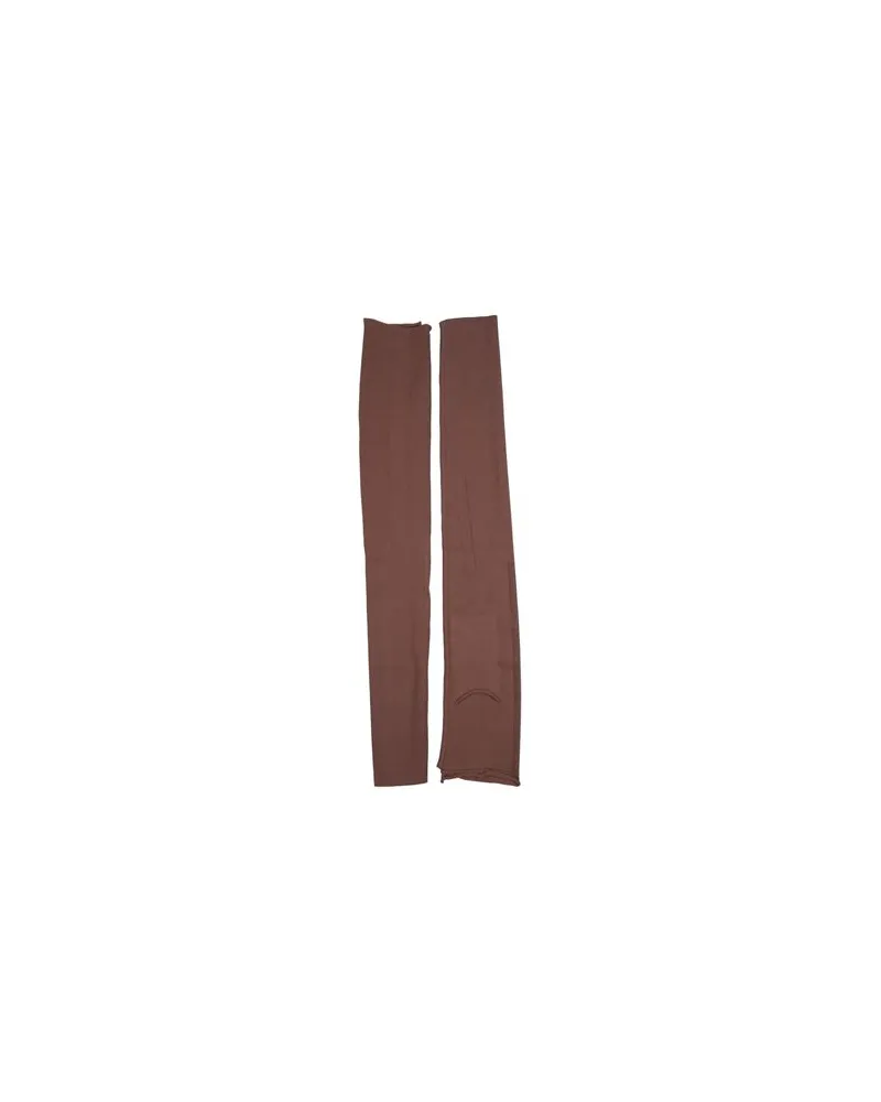 Rick Owens ACCESSOIRES - Handschuheauf YOOX.COM Braun