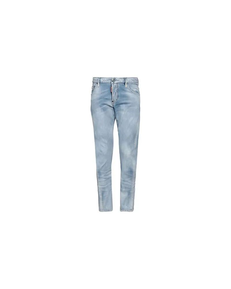Dsquared2 HOSEN & RÖCKE - Jeanshosenauf YOOX.COM Blau