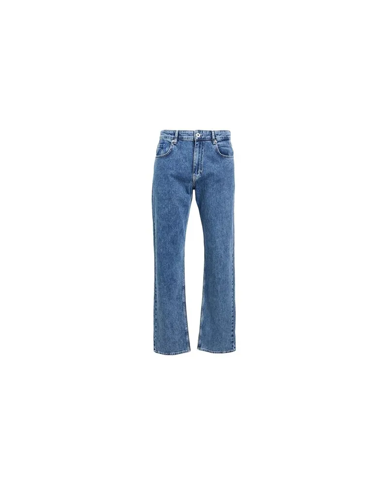 Karl Lagerfeld HOSEN & RÖCKE - Jeanshosenauf YOOX.COM Blau