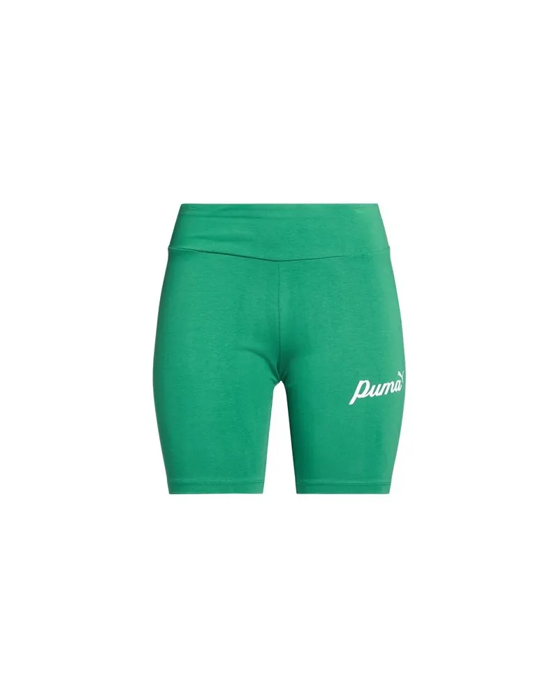 Puma HOSEN & RÖCKE - Shorts & Bermudashortsauf YOOX.COM Grün