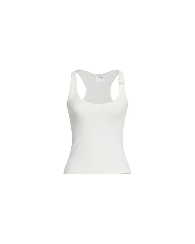Courrèges TOPS - Tank Topsauf YOOX.COM Weiß