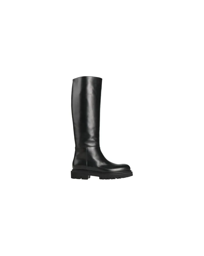 Anna F. SCHUHE - Stiefelauf YOOX.COM Schwarz