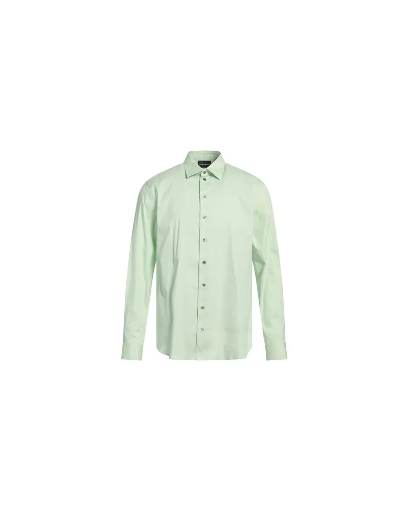 Emporio Armani TOPS - Hemdenauf YOOX.COM Säuregrün