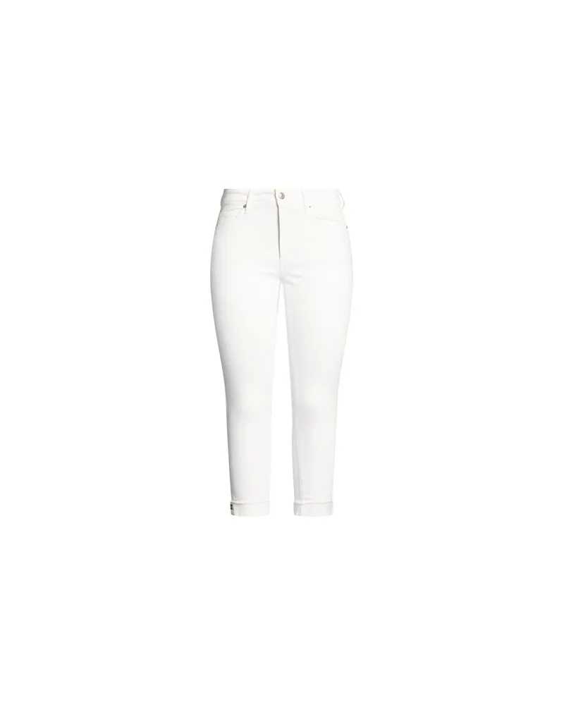Cambio HOSEN & RÖCKE - Jeanshosenauf YOOX.COM Weiß