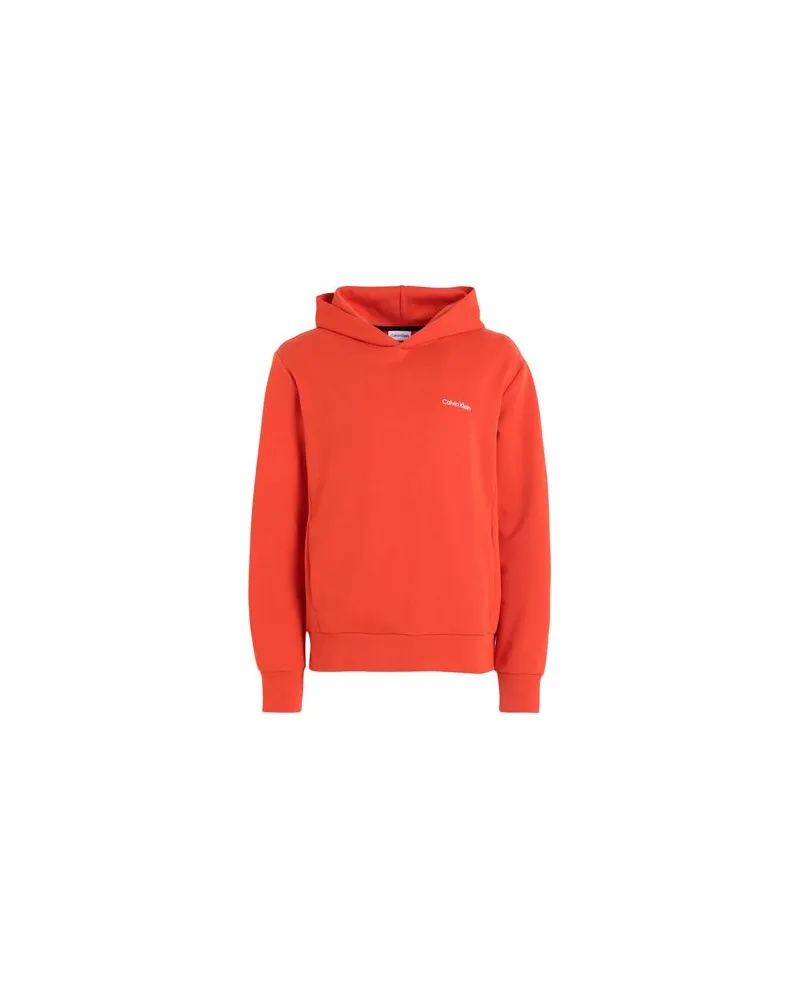 Calvin Klein TOPS - Sweatshirtsauf YOOX.COM Orange