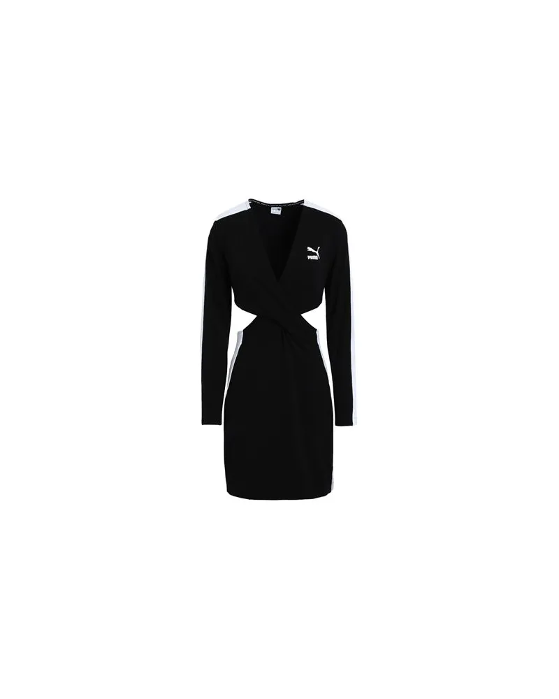 Puma T7 Dress - KLEIDER - Mini-Kleiderauf YOOX.COM Schwarz