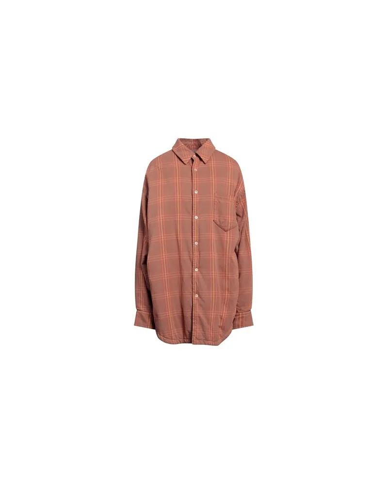 Maison Margiela TOPS - Hemdenauf YOOX.COM Rostrot