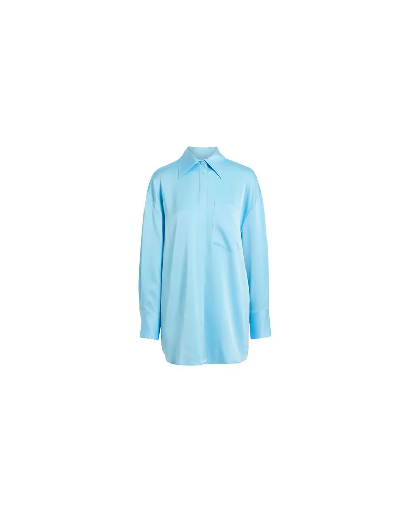 Alex Perry TOPS - Hemdenauf YOOX.COM Himmelblau