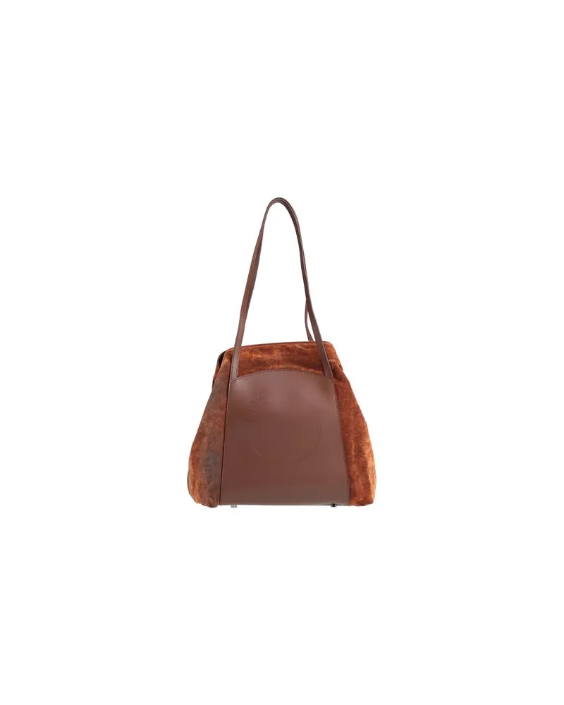 HIGH TASCHEN - Schultertaschenauf YOOX.COM Lederfarben