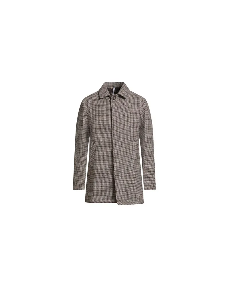 Alessandro Gilles JACKEN & MÄNTEL - Mäntelauf YOOX.COM Beige