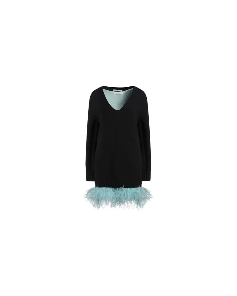 Philosophy Di Lorenzo Serafini STRICKWAREN - Pulloverauf YOOX.COM Schwarz